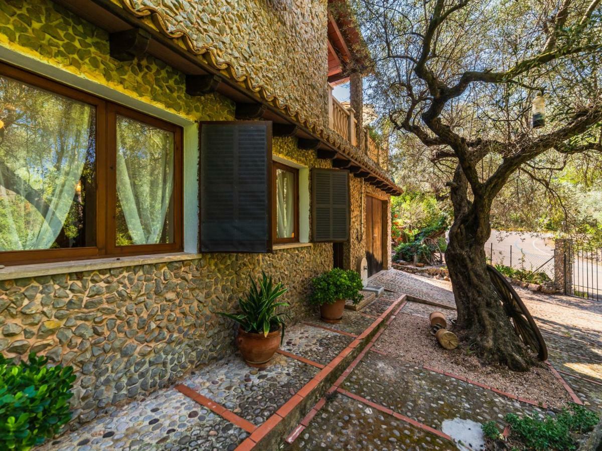Holiday Home Cala Tuent By Interhome Exterior photo