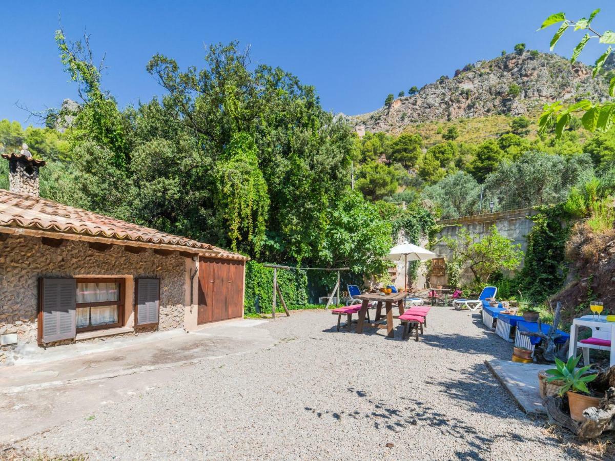 Holiday Home Cala Tuent By Interhome Exterior photo